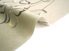 画像をギャラリービューアに読み込む, 着物 洗える着物 フルオーダー 仕立て付 小紋 うすグリーン カトレア 東レシルック 反物 静電気が起きにくい 自宅で洗濯OK 着物・羽織に