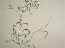 画像をギャラリービューアに読み込む, 着物 洗える着物 フルオーダー 仕立て付 小紋 うすグリーン カトレア 東レシルック 反物 静電気が起きにくい 自宅で洗濯OK 着物・羽織に