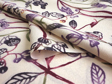 画像をギャラリービューアに読み込む, 着物 洗える着物 フルオーダー 仕立て付 小紋 うすクリーム 紅型調 更紗 東レシルック 反物 静電気が起きにくい 自宅で洗濯OK 着物・羽織に
