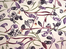 画像をギャラリービューアに読み込む, 着物 洗える着物 フルオーダー 仕立て付 小紋 うすクリーム 紅型調 更紗 東レシルック 反物 静電気が起きにくい 自宅で洗濯OK 着物・羽織に