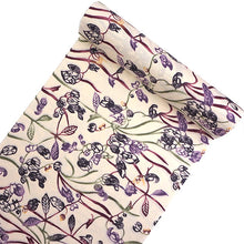 画像をギャラリービューアに読み込む, 着物 洗える着物 フルオーダー 仕立て付 小紋 うすクリーム 紅型調 更紗 東レシルック 反物 静電気が起きにくい 自宅で洗濯OK 着物・羽織に