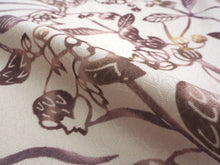 画像をギャラリービューアに読み込む, 着物 洗える着物 フルオーダー 仕立て付 小紋 ピンク 紅型調更紗柄 東レシルック 反物 静電気が起きにくい 自宅で洗濯OK 着物・羽織に