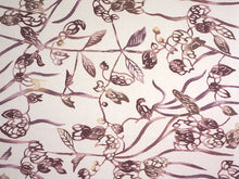 画像をギャラリービューアに読み込む, 着物 洗える着物 フルオーダー 仕立て付 小紋 ピンク 紅型調更紗柄 東レシルック 反物 静電気が起きにくい 自宅で洗濯OK 着物・羽織に