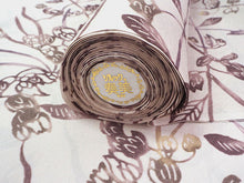 画像をギャラリービューアに読み込む, 着物 洗える着物 フルオーダー 仕立て付 小紋 ピンク 紅型調更紗柄 東レシルック 反物 静電気が起きにくい 自宅で洗濯OK 着物・羽織に