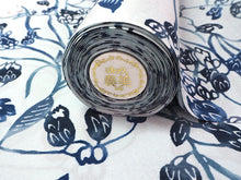 画像をギャラリービューアに読み込む, 着物 洗える着物 フルオーダー 仕立て付 小紋 ブルー 紅型調 更紗 東レシルック 反物 静電気が起きにくい 自宅で洗濯OK 着物・羽織に