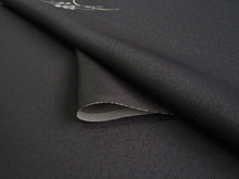 画像をギャラリービューアに読み込む, 着物 洗える着物 フルオーダー 仕立て付 小紋 グレー 秋草 すずめ 東レシルック 反物 静電気が起きにくい 自宅で洗濯OK 着物・羽織に