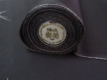 画像をギャラリービューアに読み込む, 着物 洗える着物 フルオーダー 仕立て付 小紋 グレー 秋草 すずめ 東レシルック 反物 静電気が起きにくい 自宅で洗濯OK 着物・羽織に