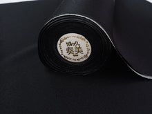 画像をギャラリービューアに読み込む, 着物 洗える着物 フルオーダー 仕立て付 小紋 チャコール 黒 秋草 すずめ 東レシルック 反物 静電気が起きにくい 自宅で洗濯OK 着物・羽織に