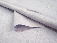 画像をギャラリービューアに読み込む, 着物 洗える着物 フルオーダー 仕立て付 小紋 紫 雪輪ぼかし 東レシルック 反物 和装 和服 袷 単衣 春 秋 冬 レディース