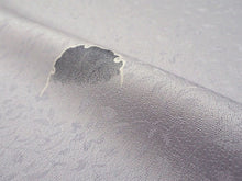 画像をギャラリービューアに読み込む, 着物 洗える着物 フルオーダー 仕立て付 小紋 紫 雪輪ぼかし 東レシルック 反物 和装 和服 袷 単衣 春 秋 冬 レディース