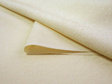 画像をギャラリービューアに読み込む, 着物 洗える着物 フルオーダー 仕立て付 小紋 クリーム あめりか蔦 ツタ 東レシルック 反物 和装 和服 袷 単衣 春 秋 冬 レディース