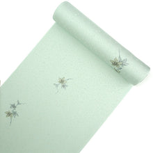 画像をギャラリービューアに読み込む, 着物 洗える着物 フルオーダー 仕立て付 小紋 ミントグリーン あめりか蔦 東レシルック 反物 和装 和服 袷 単衣 春 秋 冬 レディース