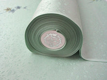 画像をギャラリービューアに読み込む, 着物 洗える着物 フルオーダー 仕立て付 小紋 ミントグリーン あめりか蔦 東レシルック 反物 和装 和服 袷 単衣 春 秋 冬 レディース