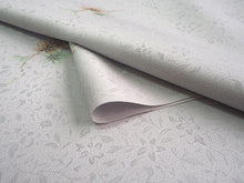画像をギャラリービューアに読み込む, 着物 洗える着物 フルオーダー 仕立て付 小紋 うすグレー あめりか蔦 東レシルック 反物 和装 和服 袷 単衣 春 秋 冬 レディース