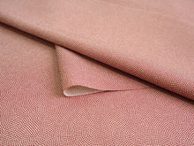 画像をギャラリービューアに読み込む, 洗える着物 反物のみ ポリエステル レディース 女性 江戸小紋 着物 鮫小紋 エンジ色 袷・単衣の着物にも羽織・コートにもお仕立て可能