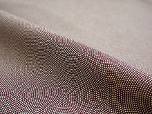 画像をギャラリービューアに読み込む, 洗える着物 反物のみ ポリエステル レディース 女性 江戸小紋 着物 鮫小紋 渋紫 袷・単衣の着物にも羽織・コートにもお仕立て可能