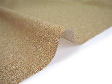 画像をギャラリービューアに読み込む, 洗える着物 反物のみ ポリエステル レディース 女性 江戸小紋 着物 南天 からし色 袷・単衣の着物にも羽織・コートにもお仕立て可能