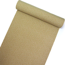 画像をギャラリービューアに読み込む, 洗える着物 反物のみ ポリエステル レディース 女性 江戸小紋 着物 南天 からし色 袷・単衣の着物にも羽織・コートにもお仕立て可能