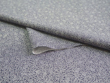 画像をギャラリービューアに読み込む, 洗える着物 反物のみ ポリエステル レディース 女性 江戸小紋 着物 南天 紫 袷・単衣の着物にも羽織・コートにもお仕立て可能