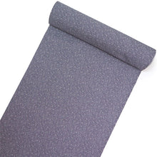 画像をギャラリービューアに読み込む, 洗える着物 反物のみ ポリエステル レディース 女性 江戸小紋 着物 南天 紫 袷・単衣の着物にも羽織・コートにもお仕立て可能