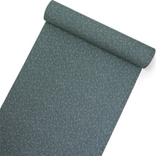 画像をギャラリービューアに読み込む, 洗える着物 反物のみ ポリエステル レディース 女性 江戸小紋 着物 南天 深緑 袷・単衣の着物にも羽織・コートにもお仕立て可能