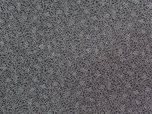 画像をギャラリービューアに読み込む, 洗える着物 反物のみ ポリエステル レディース 女性 江戸小紋 着物 南天 黒 袷・単衣の着物にも羽織・コートにもお仕立て可能