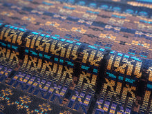 画像をギャラリービューアに読み込む, 名古屋帯 単品 絹 九寸 茶色 横段 菱 なごや帯 全通 カジュアル 西陣織 大光株式会社謹製 証紙付き お仕立てをしてお届け