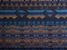 画像をギャラリービューアに読み込む, 名古屋帯 単品 絹 九寸 茶色 横段 菱 なごや帯 全通 カジュアル 西陣織 大光株式会社謹製 証紙付き お仕立てをしてお届け