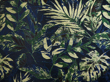 画像をギャラリービューアに読み込む, 名古屋帯 単品 絹 九寸 黒 リーフ なごや帯 全通 カジュアル 西陣織 大光株式会社謹製 証紙付き お仕立てをしてお届け