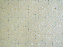 画像をギャラリービューアに読み込む, 名古屋帯 単品 正絹 九寸 クリームベージュ紫 花菱 なごや帯 六通柄 カジュアル 西陣織 株式会社ふくい謹製 証紙付き お仕立てをしてお届け