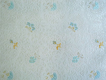 画像をギャラリービューアに読み込む, 名古屋帯 単品 正絹 九寸 白 忍草 なごや帯 六通柄 カジュアル 西陣織 株式会社ふくい謹製 証紙付き お仕立てをしてお届け