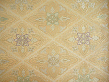 画像をギャラリービューアに読み込む, 袋帯 絹 六通柄 礼装用 未使用 仕立て付き 西陣織 株式会社ふくい謹製 篠屋宗兵衛 証紙付 ベージュ ゴールド 花菱 結婚式・七五三・イベント・パーティーに