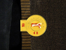 画像をギャラリービューアに読み込む, 袋帯 正絹 六通柄 未使用 仕立て付き 西陣織 着物愛好者にファンが多い帯屋捨松謹製 証紙付 黒 花 ふくろ帯 女性 レディース