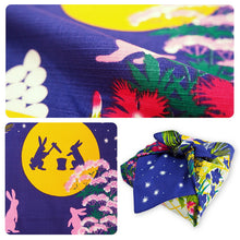 画像をギャラリービューアに読み込む, 風呂敷 季節 リース お月見 ハロウィン クリスマス イベント タペストリー・ラッピングとしても使える お弁当包み 50cm×50cm 中巾