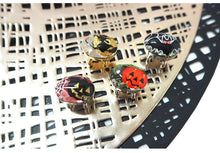 画像をギャラリービューアに読み込む, 限定受注生産【10日前後でお届け】 帯留 ハロウィン オーバル 4柄 かぼちゃ 魔女 コウモリ 蜘蛛の巣 クリスタル スワロフスキー コスプレ