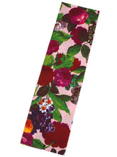 画像をギャラリービューアに読み込む, 半衿 ピンク地 赤 バラ 花柄 単品 半襟 レディース 綿 半えり お洒落な衿元に 京都・ひでや工房の半衿