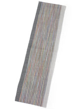 画像をギャラリービューアに読み込む, 半衿 グレー地 ストライプ 単品 半襟 レディース 綿 半えり お洒落な衿元に 京都・ひでや工房の半衿