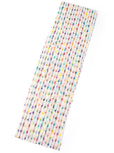 画像をギャラリービューアに読み込む, 半衿 白地 ストライプ カラフル 単品 半襟 レディース 綿 半えり お洒落な衿元に 京都・ひでや工房の半衿