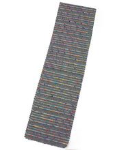 画像をギャラリービューアに読み込む, 半衿 グレー地 ストライプ 単品 半襟 レディース 綿 半えり お洒落な衿元に 京都・ひでや工房の半衿