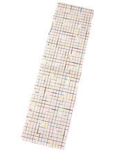 画像をギャラリービューアに読み込む, 半衿 アイボリー地 格子柄 単品 半襟 レディース 綿 半えり お洒落な衿元に 京都・ひでや工房の半衿