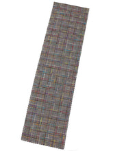 画像をギャラリービューアに読み込む, 半衿 グレー地 格子 カラフル 単品 半襟 レディース 綿 半えり お洒落な衿元に 京都・ひでや工房の半衿