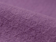 画像をギャラリービューアに読み込む, 半衿 パープル地 単品 半襟 レディース 綿 半えり お洒落な衿元に 京都・ひでや工房の半衿