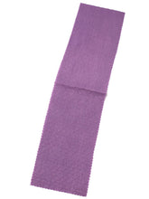 画像をギャラリービューアに読み込む, 半衿 パープル地 単品 半襟 レディース 綿 半えり お洒落な衿元に 京都・ひでや工房の半衿
