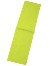 画像をギャラリービューアに読み込む, 半衿 黄緑地 単品 半襟 レディース 綿 半えり お洒落な衿元に 京都・ひでや工房の半衿