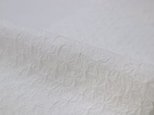 画像をギャラリービューアに読み込む, 半衿 白地 エンボス 単品 半襟 レディース 綿 半えり お洒落な衿元に 京都・ひでや工房の半衿