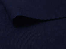 画像をギャラリービューアに読み込む, 半衿 紺地 花柄 レース 単品 半襟 レディース 綿 半えり お洒落な衿元に 京都・ひでや工房の半衿