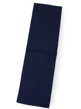 画像をギャラリービューアに読み込む, 半衿 紺地 花柄 レース 単品 半襟 レディース 綿 半えり お洒落な衿元に 京都・ひでや工房の半衿