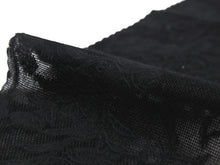 画像をギャラリービューアに読み込む, 半衿 黒地 花柄 レース 単品 半襟 レディース 綿 半えり お洒落な衿元に 京都・ひでや工房の半衿