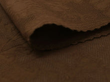 画像をギャラリービューアに読み込む, 半衿 ブラウン地 花柄 レース 単品 半襟 レディース 綿 半えり お洒落な衿元に 京都・ひでや工房の半衿