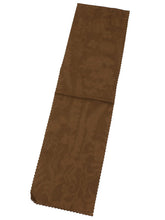 画像をギャラリービューアに読み込む, 半衿 ブラウン地 花柄 レース 単品 半襟 レディース 綿 半えり お洒落な衿元に 京都・ひでや工房の半衿